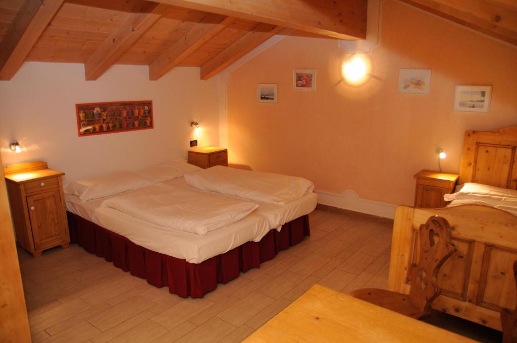 Postel nebo postele na pokoji v ubytování Roe Apartment