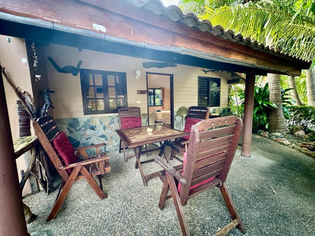 Patio nebo venkovní prostory v ubytování Laguna Beach Club Resort