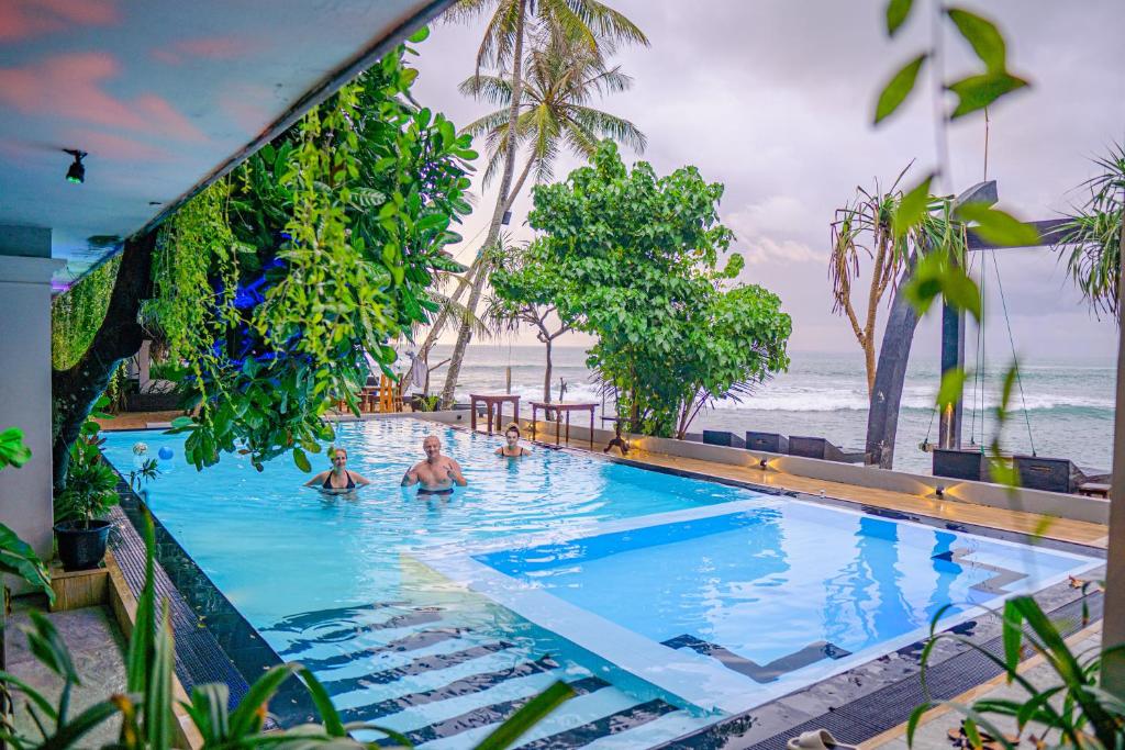 Πισίνα στο ή κοντά στο Cool Beach Hotel
