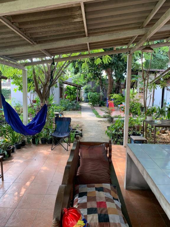 Zahrada ubytování บ้านใจแปงโฮมสเตย์ Ban Jaipang Homestay