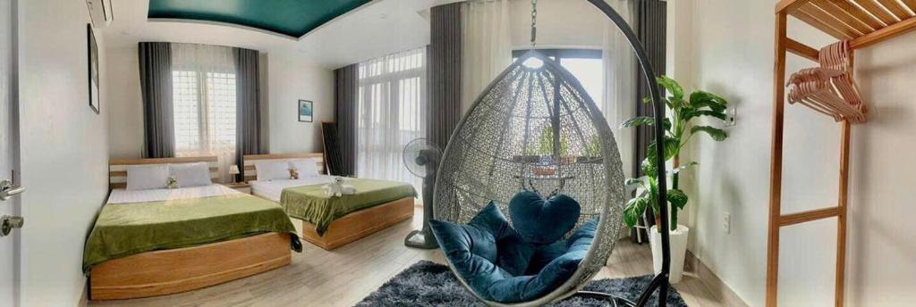 Carem Homestay - Superior Queen Room With Two Queen Beds