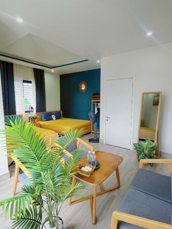 Carem Homestay - Zweibettzimmer Mit Eigenem Externen Badezimmer