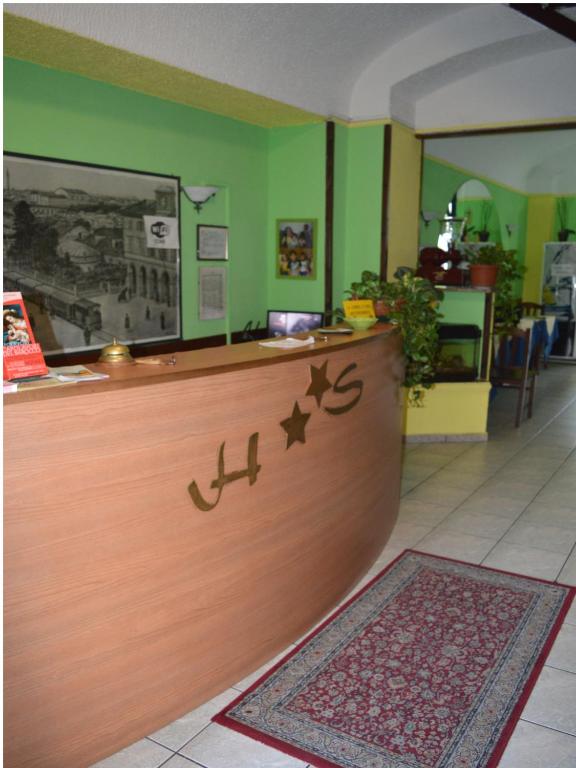 Vstupní hala nebo recepce v ubytování Hotel Stazione