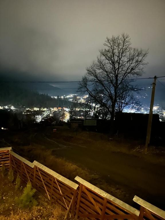 Příroda nedaleko penzionu