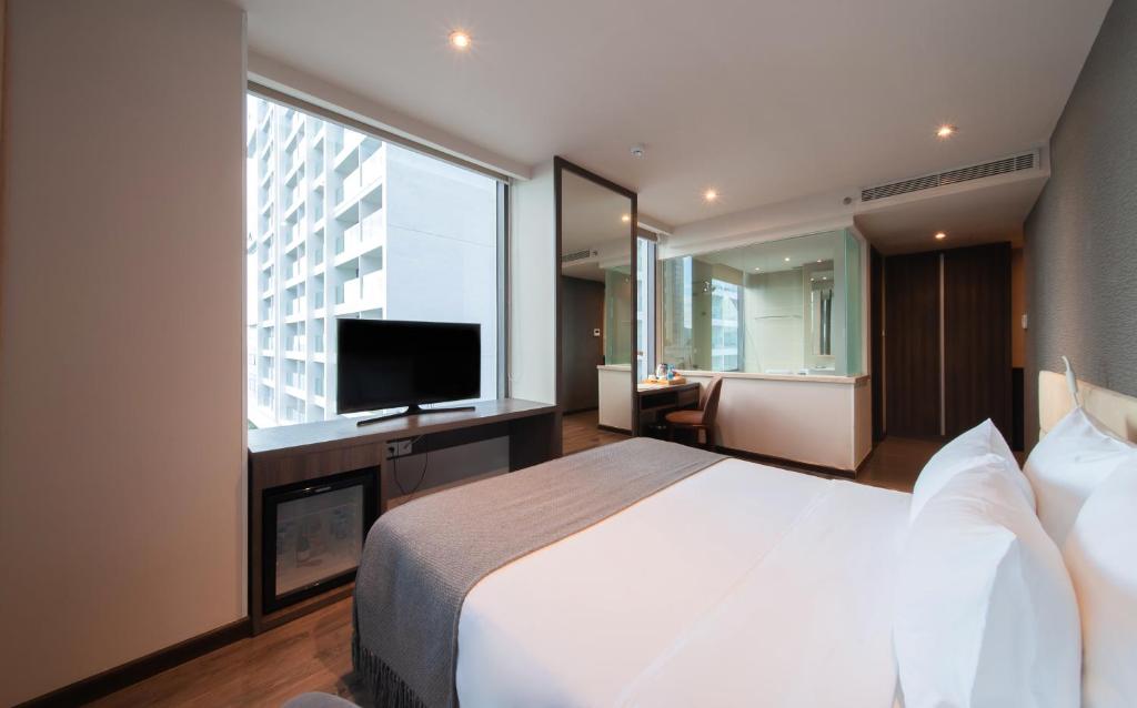 Phòng Deluxe Giường Đôi Nhìn Ra Biển