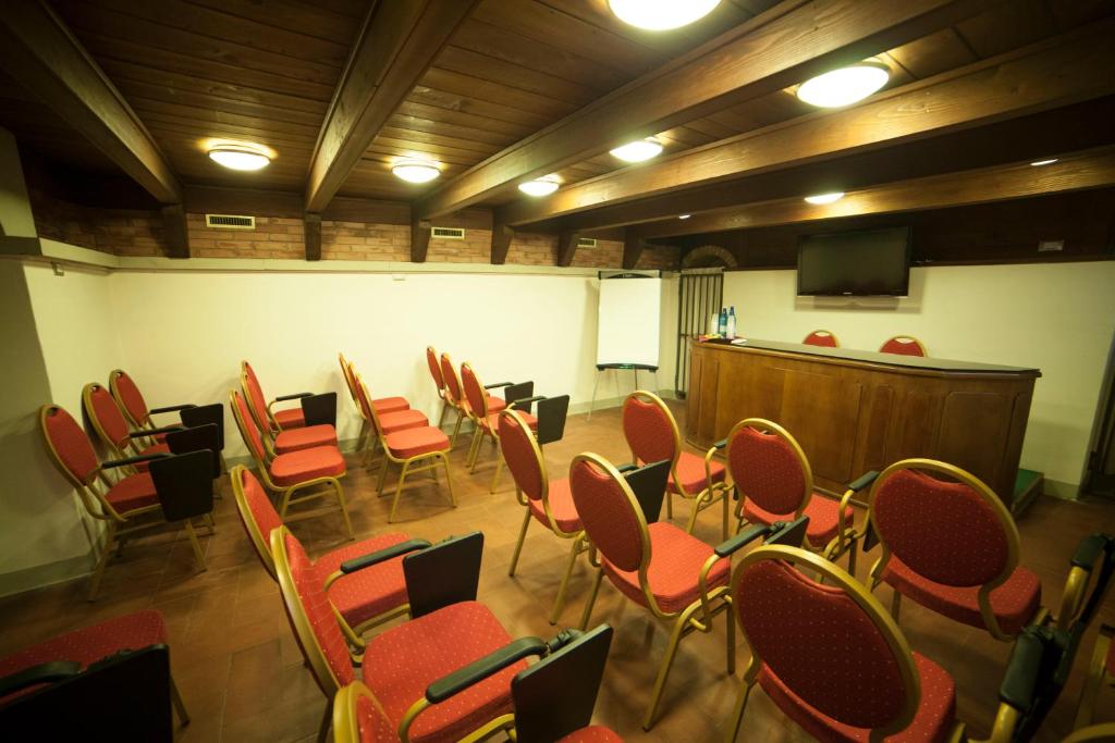 Konferenční prostory v ubytování Hotel Gran Duca