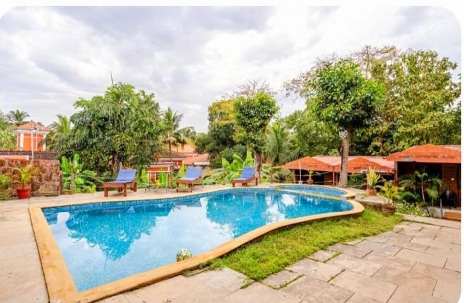 Bazén v ubytování Royalstar Resort nebo v jeho okolí