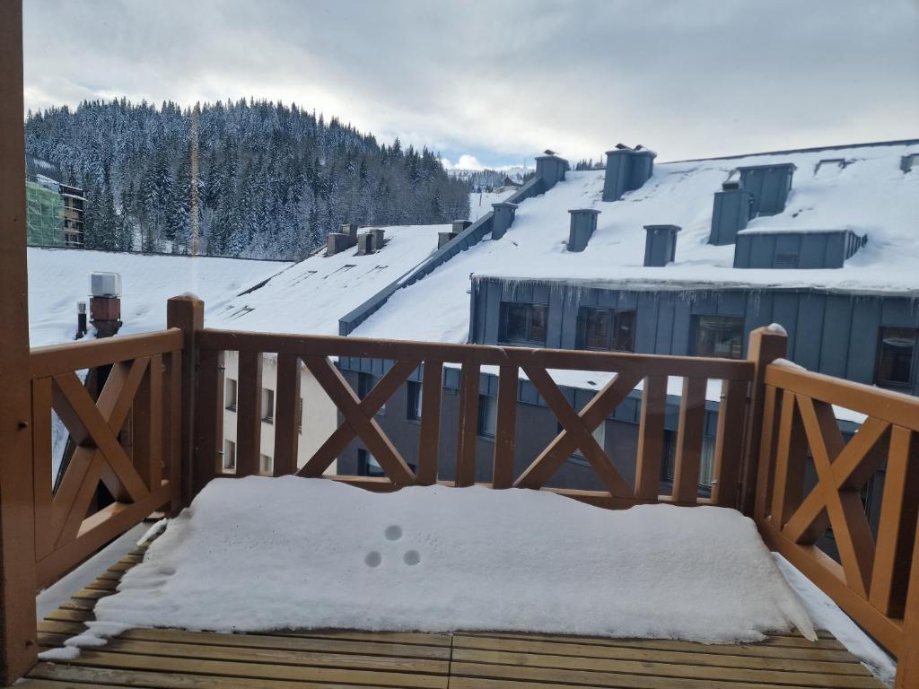 MIA Suites Jahorina v zimě