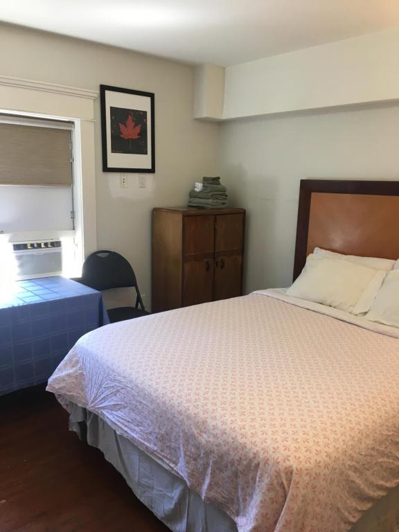 Postel nebo postele na pokoji v ubytování Linda guesthouse