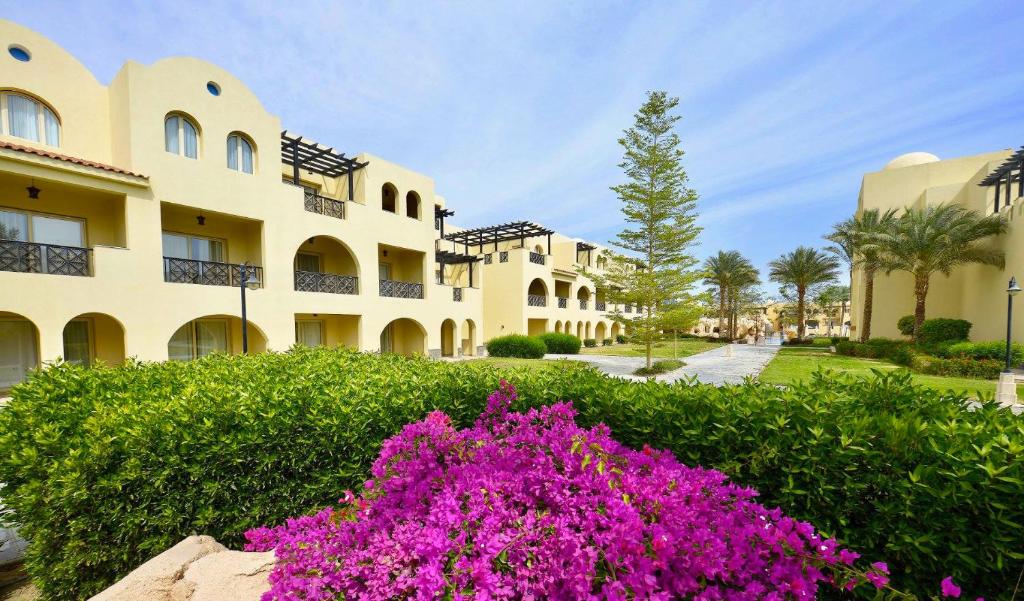 Zahrada ubytování Stella Gardens Resort & Spa, Makadi Bay