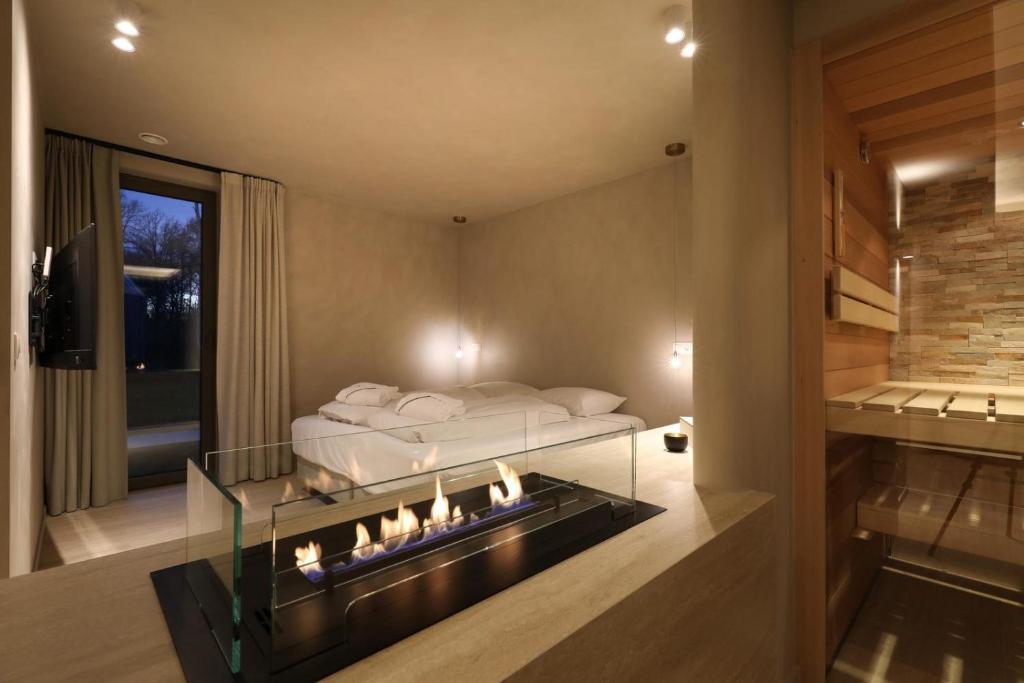 Fotografie z fotogalerie ubytování Wellness Suite - 2 personen - Woodz Lodges v destinaci Heusden - Zolder
