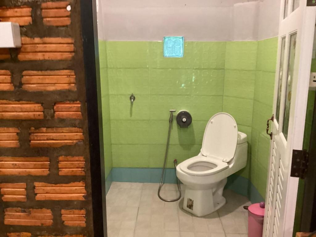 Khlong sok camp - Twin Room With Lake View