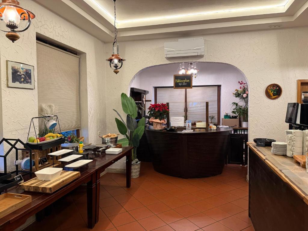 Fotografie z fotogalerie ubytování Hotel Up´n Diek v destinaci Dangast