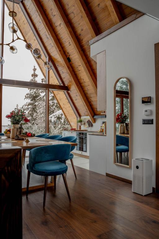 Prostor za sedenje u objektu Sofia - Mountain Home