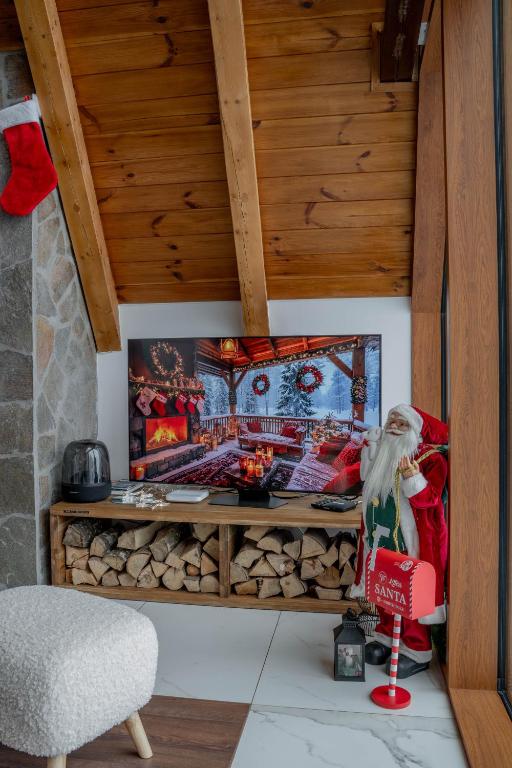 TV i/ili multimedijalni sistem u objektu Sofia - Mountain Home