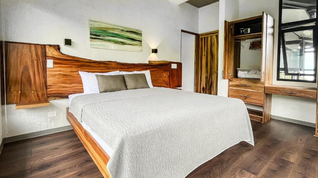Postel nebo postele na pokoji v ubytování Casa Ker Lumar