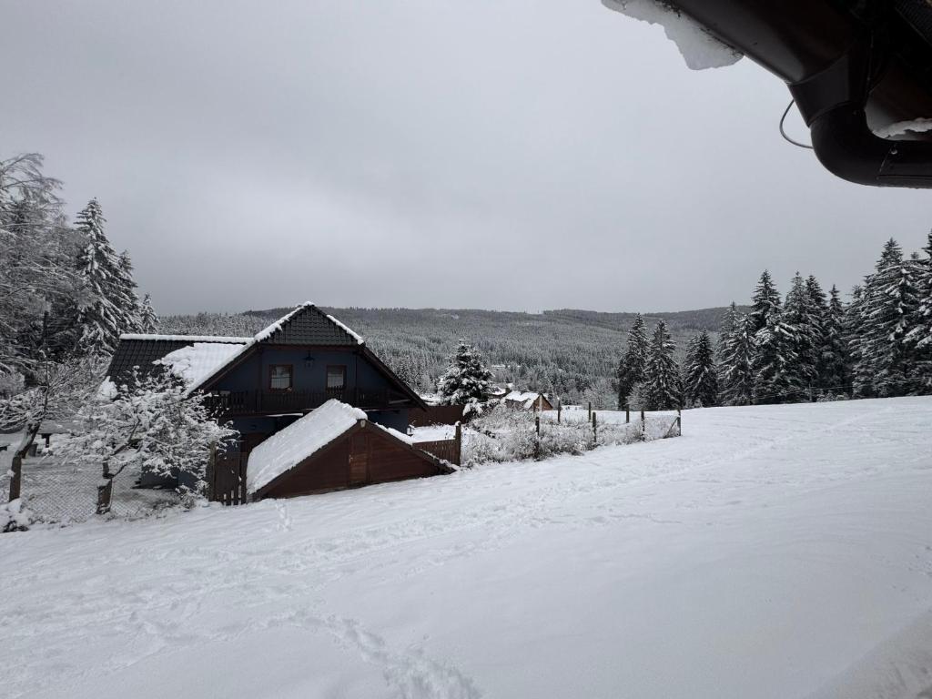 Studio U Vachtů v zimě