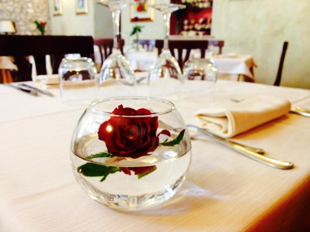 Nápoje v ubytování Locanda dell'Arcangelo