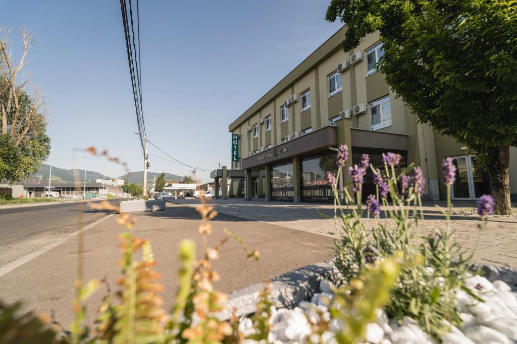 Okolí hotelu