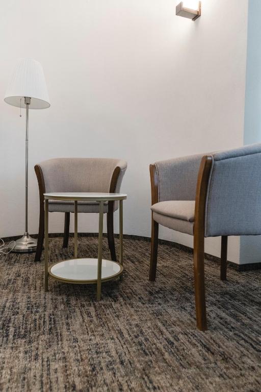 Posezení v ubytování Hotel Comat Deva