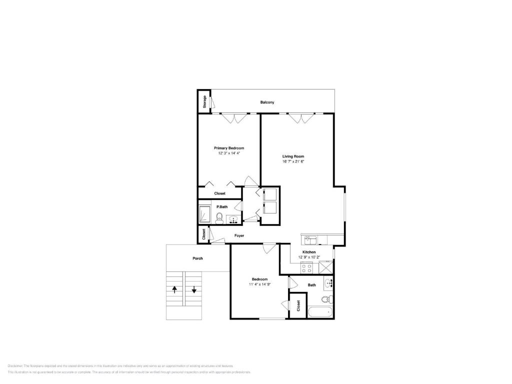 a floor plan of a house at Coastal Bliss in Rockport