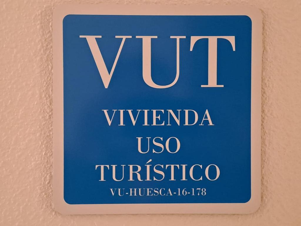 Certifikát, hodnocení, plakát nebo jiný dokument vystavený v ubytování Apartamento IZAS Canfranc