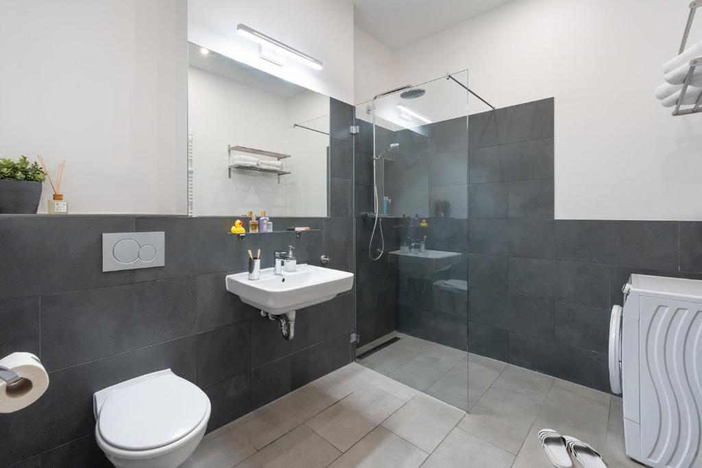 BENSIMON apartments Mitte - Moabit - Resim 14