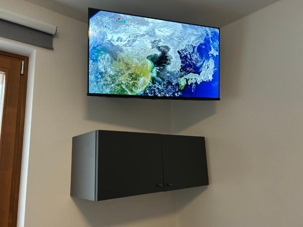 TV a/nebo společenská místnost v ubytování GUEST ROOM GRADONOVE