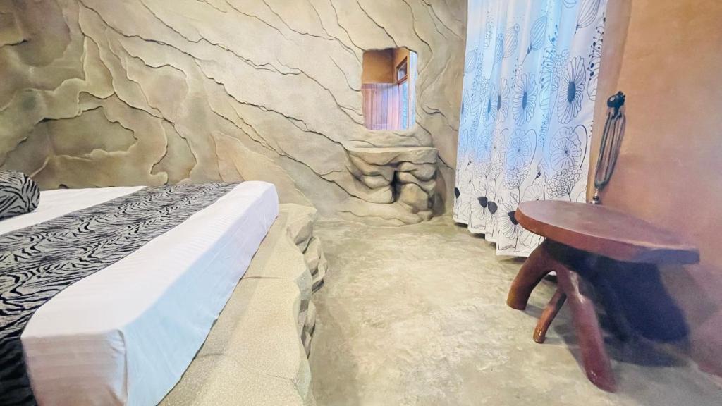 Postel nebo postele na pokoji v ubytování Shan Home Stay Sigiriya