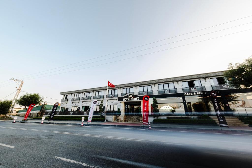 Το κτήριο όπου στεγάζεται  το ξενοδοχείο