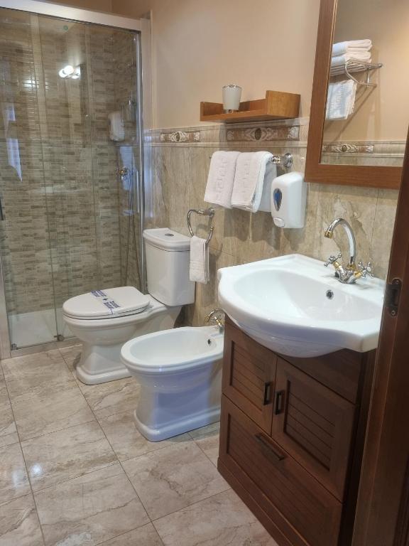 Łazienka w obiekcie Apartamentos Villa Sofía