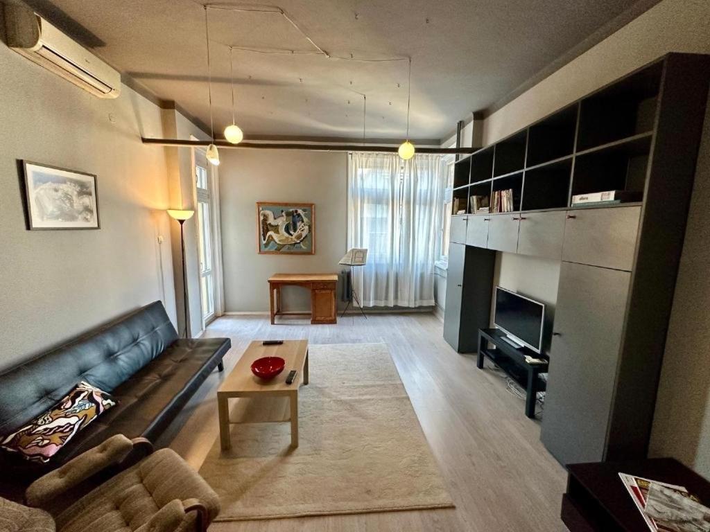 Posezení v ubytování Downtown Serenity Apartment