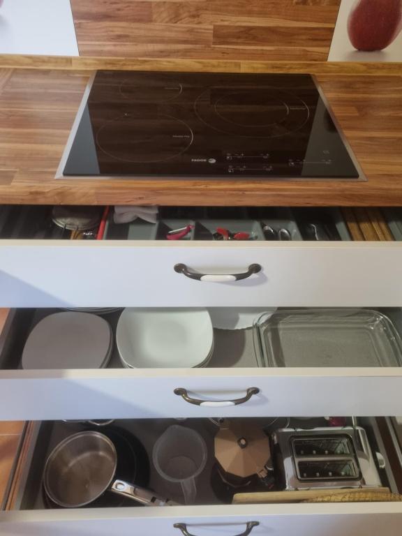 Kuchnia lub aneks kuchenny w obiekcie Apartamentos Villa Sofía