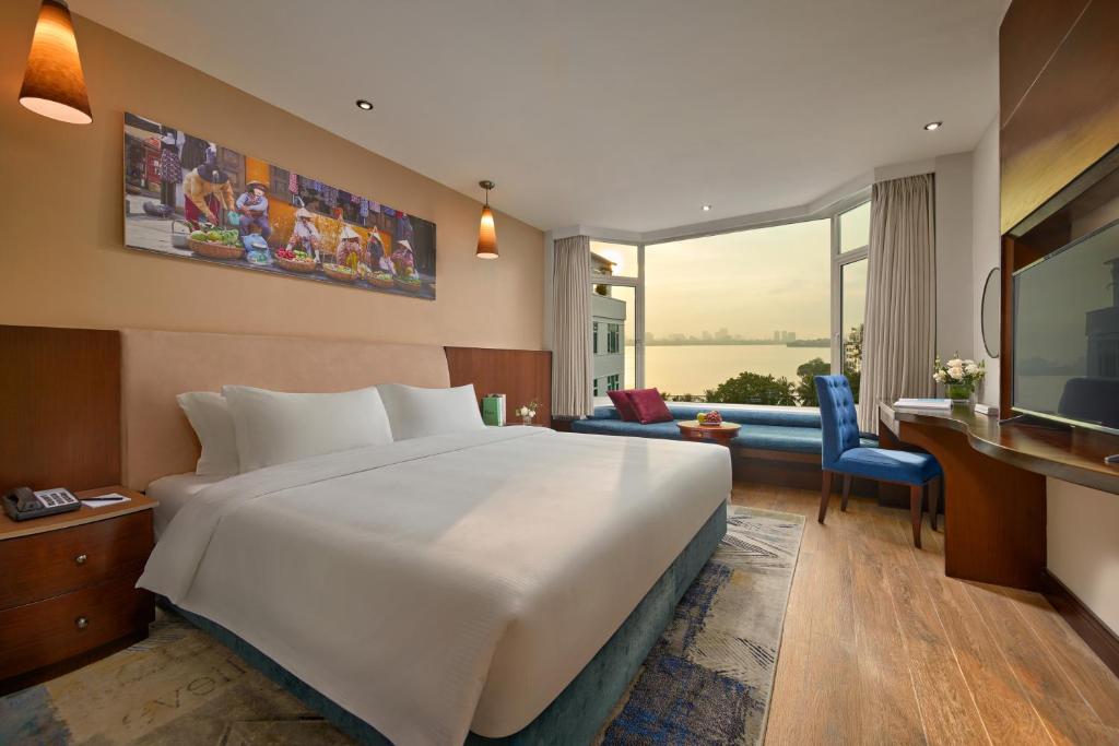 Phòng Deluxe Giường Đôi
