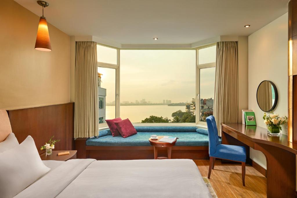 Phòng Deluxe Giường Đôi
