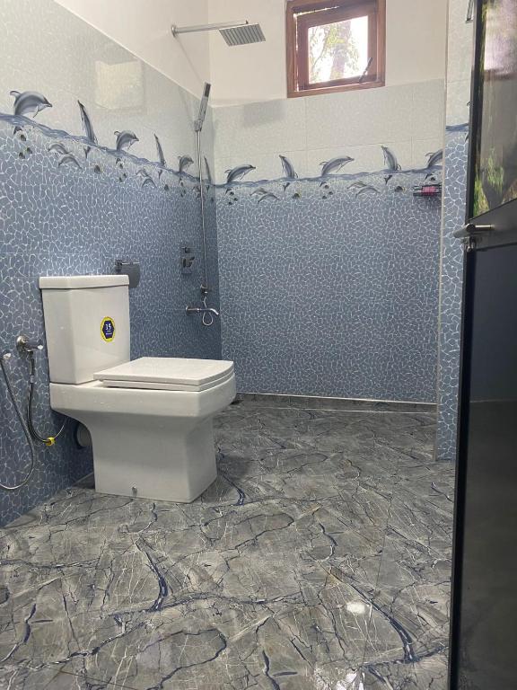 Koupelna v ubytování Ella Leafy Homestay