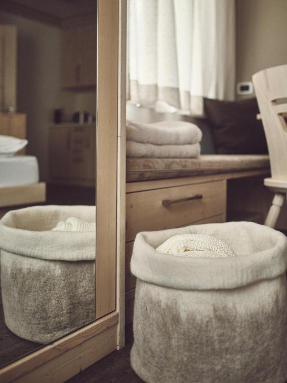 Koupelna v ubytování B&B Mia Majon