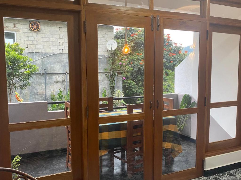 Balkón nebo terasa v ubytování Ella Leafy Homestay