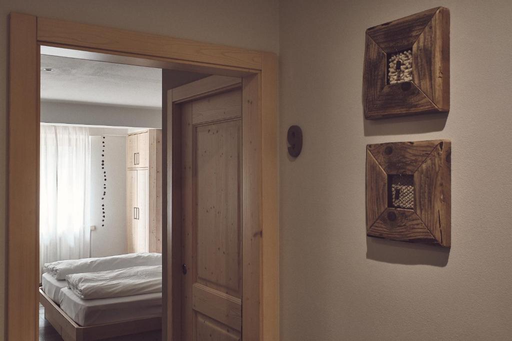 Postel nebo postele na pokoji v ubytování B&B Mia Majon
