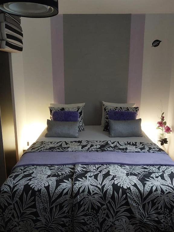 Postel nebo postele na pokoji v ubytování Apartmány Freesia