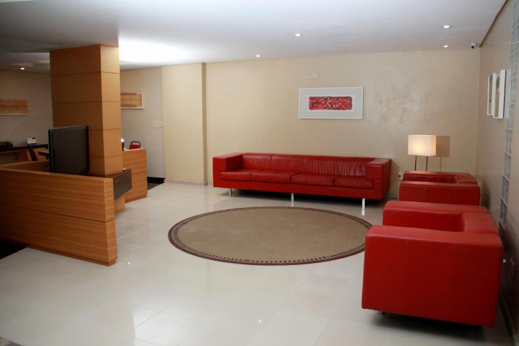 Posezení v ubytování Hotel San Pietro