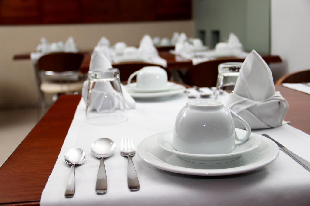 Restaurace v ubytování Hotel San Pietro
