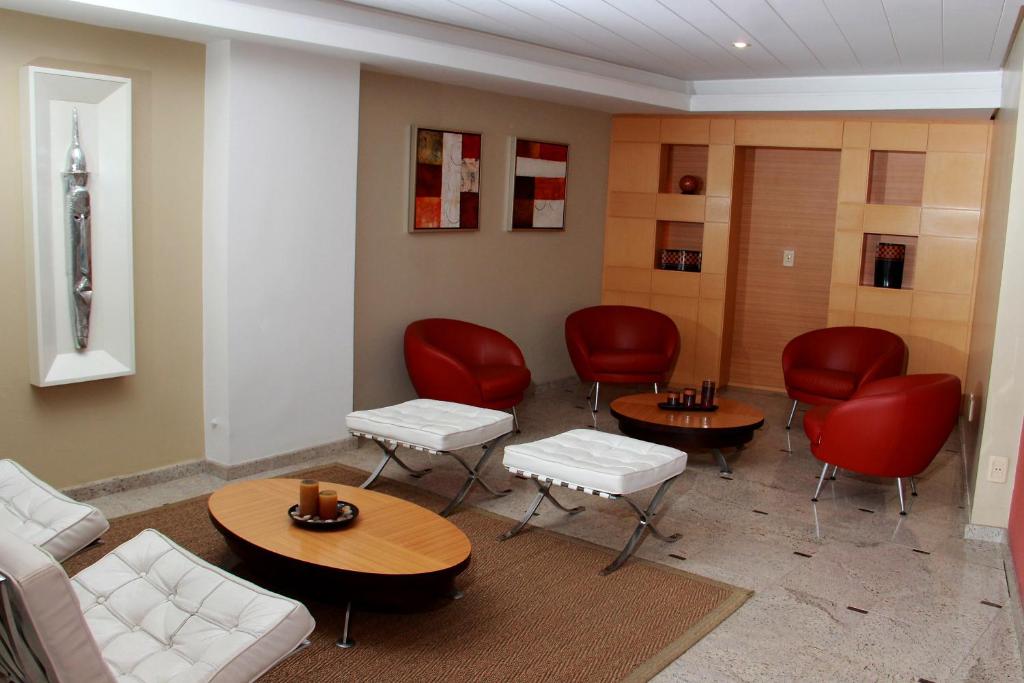 Posezení v ubytování Hotel San Pietro