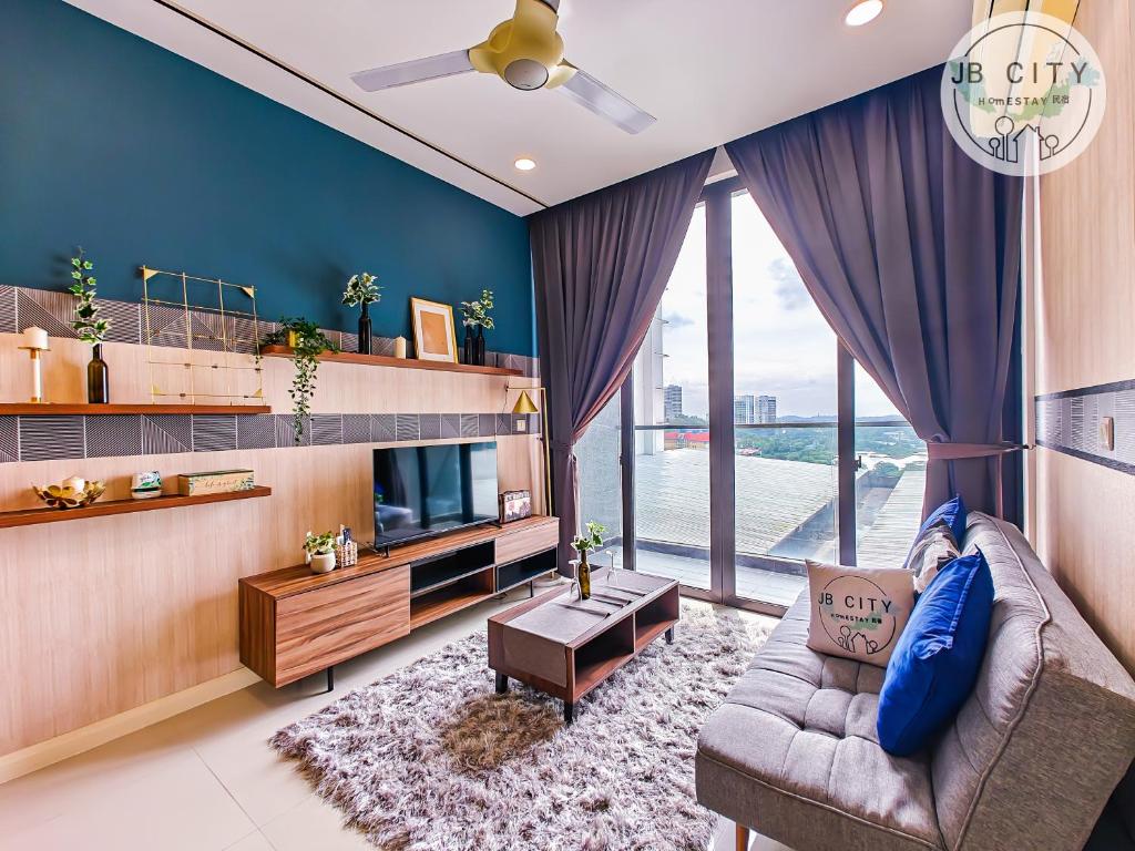 D'Pristine Suites by JBcity Home - Apartamento Con Balcón