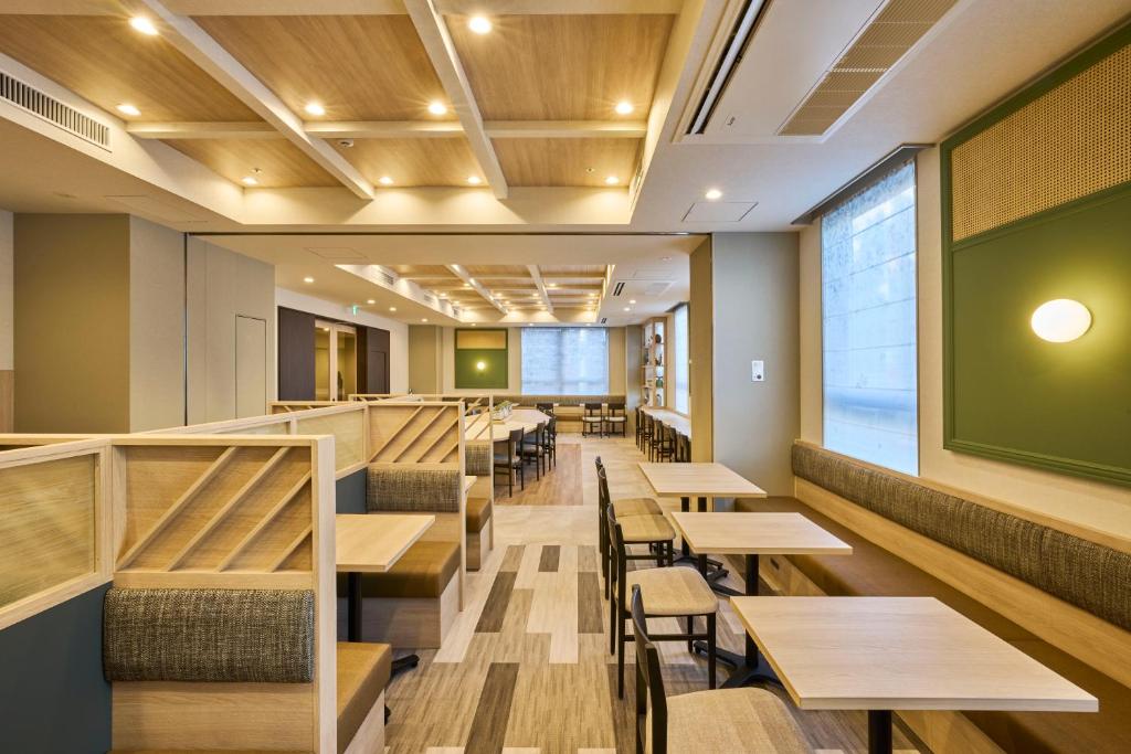 Posezení v ubytování Keisei Richmond Hotel Tokyo Kinshicho