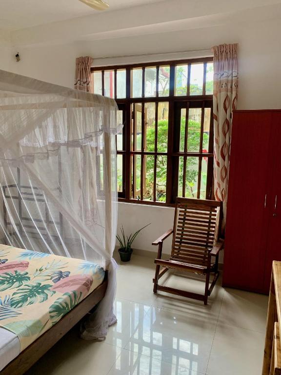 MrMango Weligama - Habitación Doble Con Vistas Al Jardín