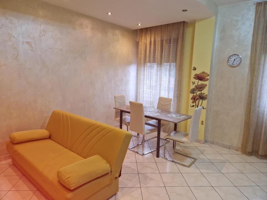 Posezení v ubytování Casa di Bea