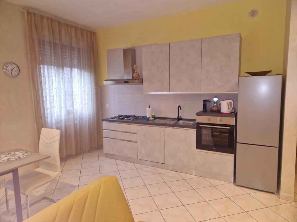 Kuchyň nebo kuchyňský kout v ubytování Casa di Bea