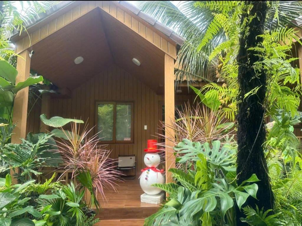 Jardín al aire libre en Cherry homestay bmt