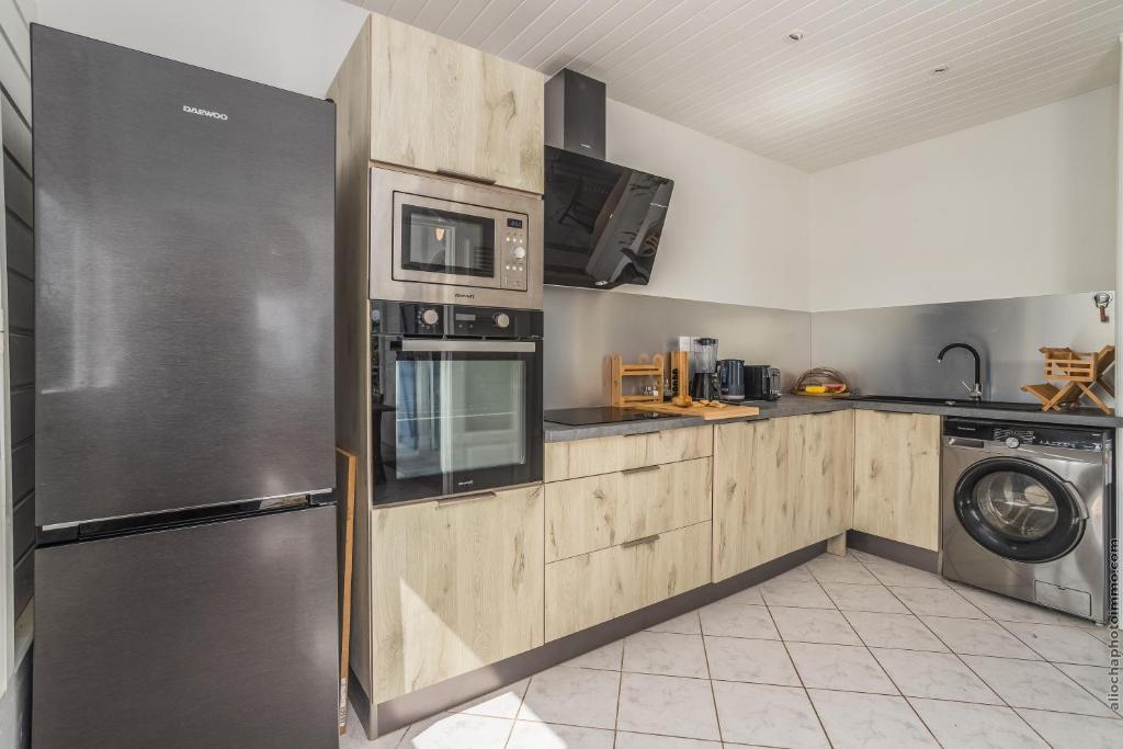 Cucina o angolo cottura di Villa M'Bay